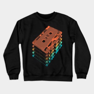 Cassette Tapes Crewneck Sweatshirt